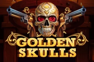 Арт слота Golden Skulls